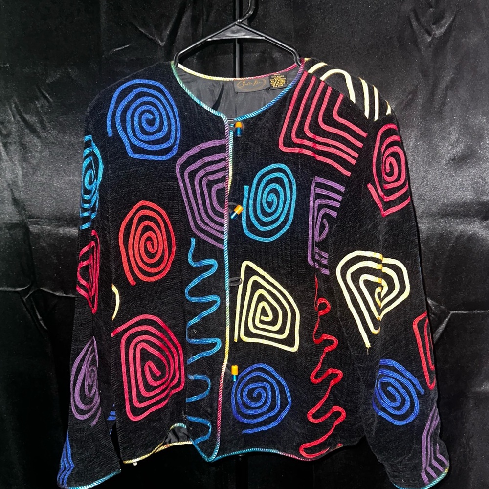 Julia Kiv embroidered jacket